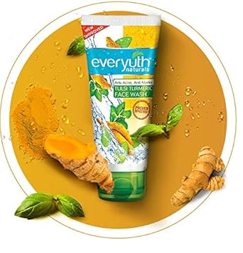 tulsi turmeric face wash