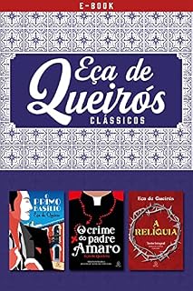 Livro Eça de Queirós (Clássicos da literatura mundial)