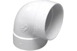 EDGERR Short Ell 90 Degree Vaculine #765506W Central Vac Fitting