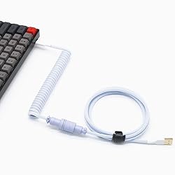 Angitu Handmade Reversed Coil Keyboard USB Type C