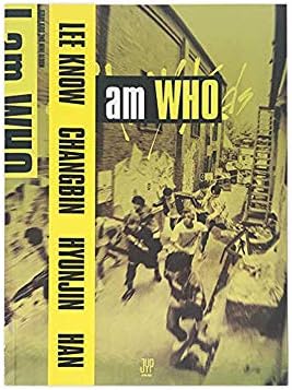 Amazon.com: STRAY KIDS [I AM WHO] 2nd Mini Album RANDOM Ver CD+
