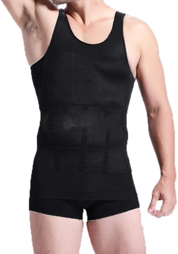 ASOSLING 2pcs Slimming Shaper PRAYGER Men Control Belly Tops Tummy Trimmer