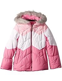 Londres, chaqueta para chicas antiniebla de color grande, con bufanda