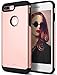 Caseology Legion for Apple iPhone 7 Plus Case (2016) - Dual-Layer Armor - Rose Gold