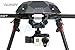TAROT TL2D01 T2-2D 2-Axis Brushless Gimbal PTZ for Hero 4/3+/3 TL2D01 FPV Gimbal