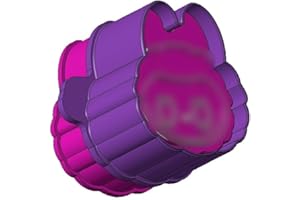 Little Monster Cake Pop Mold/Cutter/Pusher Set