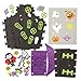 3D Foam Haunted House Kit Creative Set for Children to Make Decorate and Display as Halloween Crafts