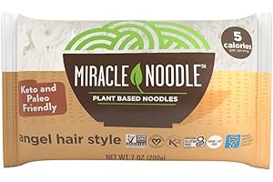 MIRACLE NOODLE Shirataki Noodles (Pack of 5)