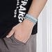 Jeka Handmade Woven Braided Friendship Bracelets - 6 Pcs Fashion Jewelry Set for Men Women Cool Wrist Ankle Retro Gift - Great Party Favors (Multiple Colors)