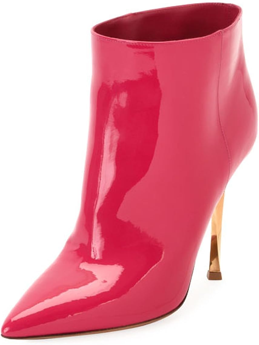 valentino red booties