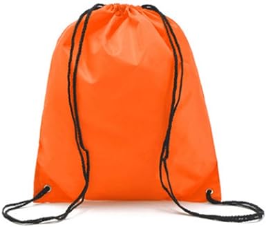 orange string bag