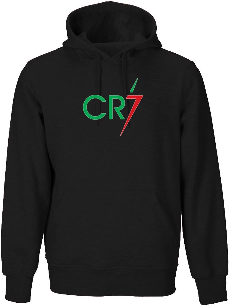 MAP Collection CR7 Men's Hoodie (Black, Red, White)