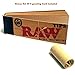 Raw Rolling Papers Unbleached Filter Tips 10 Pack = 1000 Tips