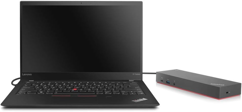 Lenovo ThinkPad Hybrid USB-C with USB-A Dock US (40AF0135US): Computers & Accessories