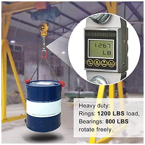 BeneLabel Swing Hanger with 2 Bearing, 800 LB Capacity, Safest Rotational Device Hanging Accessory for Aerial Silks… - Image 7