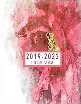 3 year calendar diary 2021-2023 blue 842536175438 2019-2023 Five Year Planner: 2019-2023 Monthly Planner | 60 Months Calendar | 2019-2023 Calendar