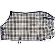 Tough 1 PVC Coated Mesh Tri-Shield Fly Sheet, Navy Blue, 75