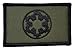Galactic Empire Imperial Seal Star Wars 2x3 Military Patch / Morale Patch - Olive Drab