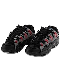 Osiris Men's D3 2001 Skate Shoe, Black/Light