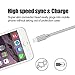 BULESK Phone Cable 4Pack 3FT 6FT 6FT 10FT Nylon Braided Certified Charger Cable USB Cord Charging Charger Compatible iPhone 8, X, 7, 7 Plus, 6, 6s, 6+, 5, 5c, 5s, SE, iPad, iPod Nano-Grey