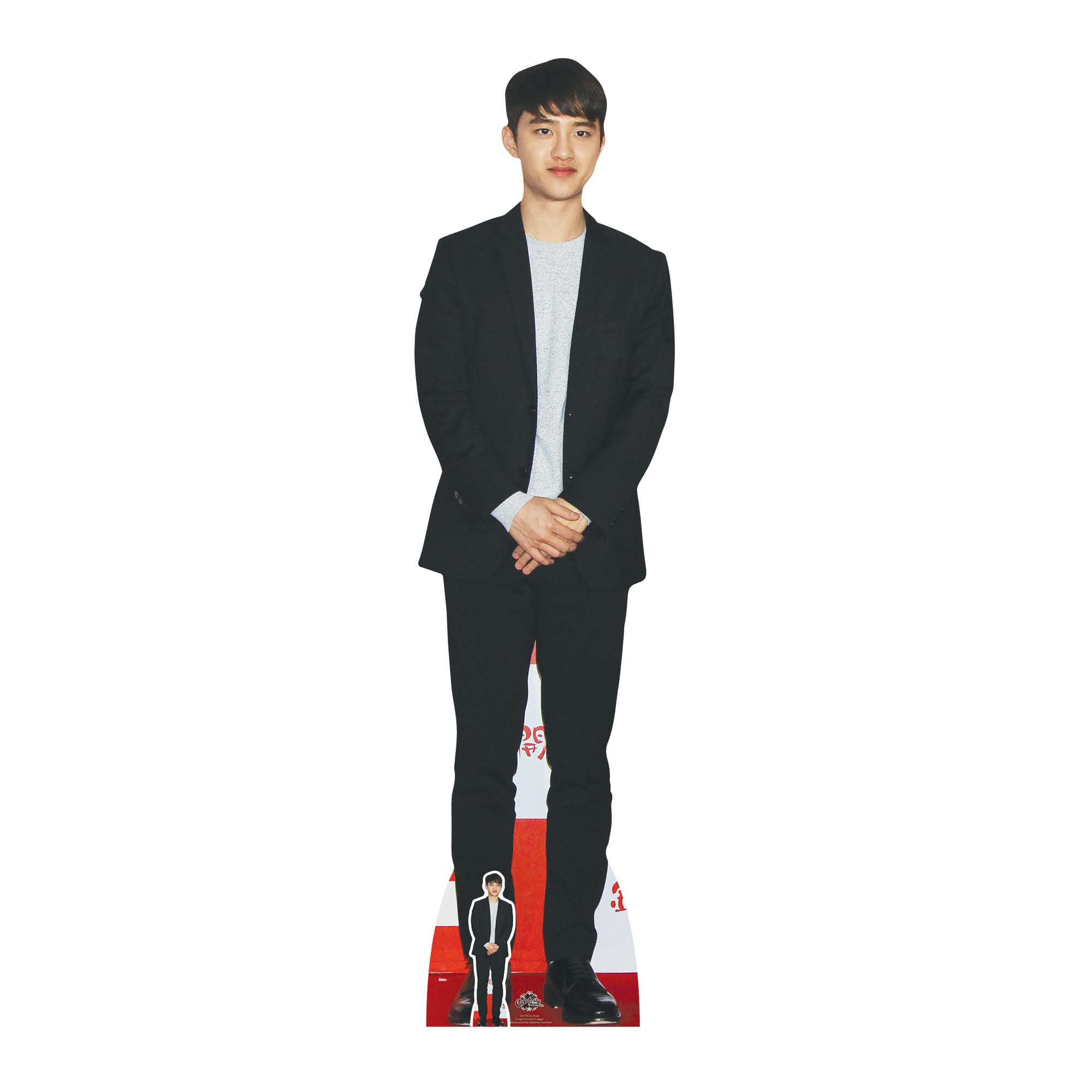 Star Cutouts Kang Daniel Wanna One Lifesize Cardboard Cutout with Free Mini – K-Pop Party Decoration, Fan Display & Collector Gift