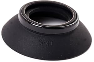 DK-19 Eyecup Eyepiece for Nikon Df/D3/D3s/D3x/D4/D4s/D5/D500/D700 Cameras Round Soft Rubber Camera Viewfinder Eye Cup Replace
