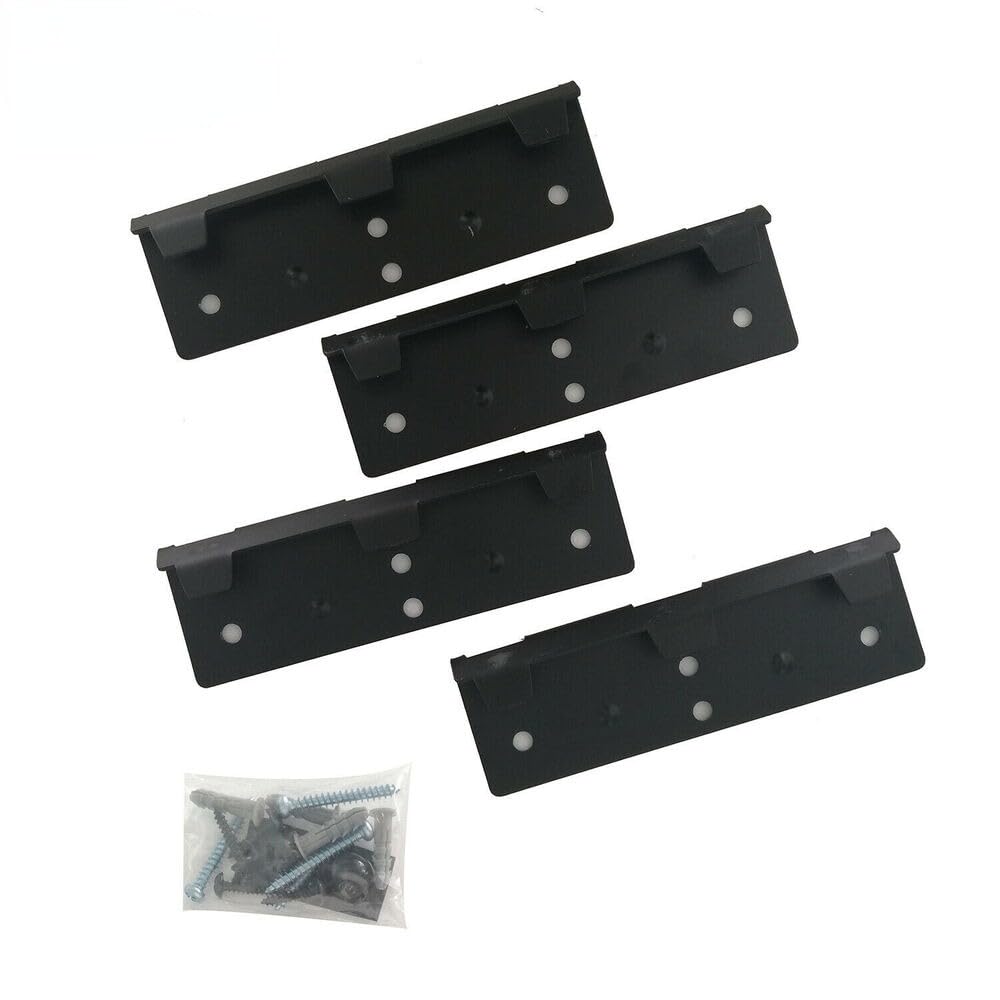 FAMUGOS Bookshelf Speaker Wall Brackets Replacement