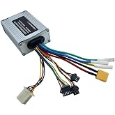 48V 18A Controller For Hitway For H5 Electric Scooter Parts, 8 Wire Lightweight Metal KickScooter Controller Replacement