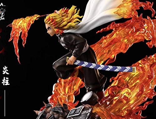 人気予約 鬼滅の刃 炎柱 煉獄杏寿郎 フィギュア ガレージキット 海外tpa 限定品 樹脂製 スタチュー B0q6y1kb 15 840円