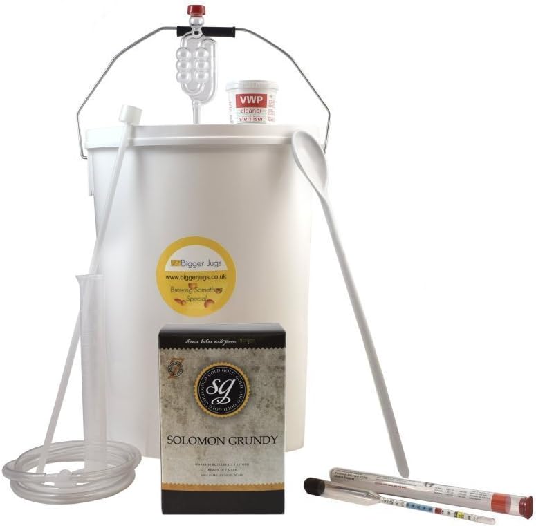 Starter Wine Making Set Chardonnay 30 Bottle Size White Wine Kit with