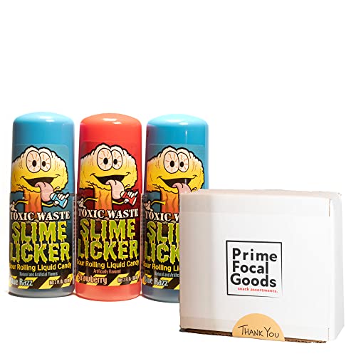 Prime Focal Sweets Custom Toxic Waste Slime Licker