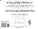 Do You Want to Be My Friend? Board Book