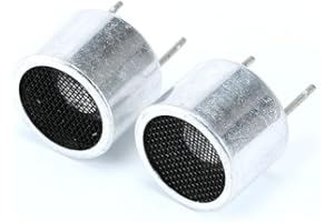 MUSROCK 10 Sets RT Split Ultrasonic Transceiver Sensor Probe 10 Transmitters + 10 Receivers T+R Ultrasonic Sensor Set 20Pcs Probe Diameter 16mm for Motion Detectionn TCT40-16R/T