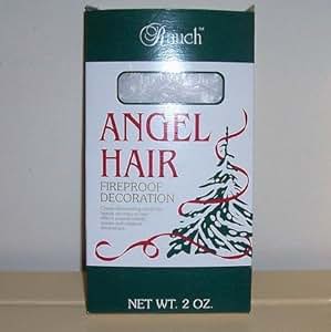Amazon.com Ornamental Vintage SPUN GLASS ANGEL HAIR Christmas