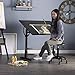 Studio Designs Vintage Drawing/Drafting Table with Pencil Ledge - 42