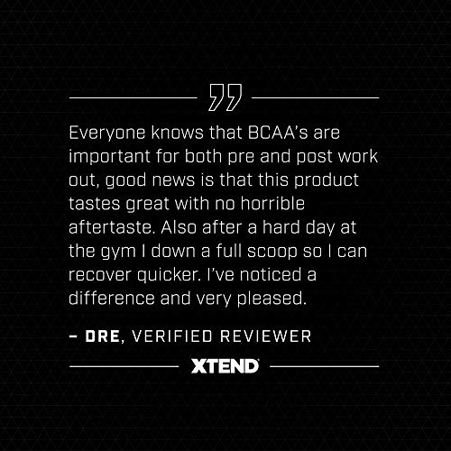 XTEND Elite BCAA Powder Sour Gummy Sugar Free Post Workout Muscle