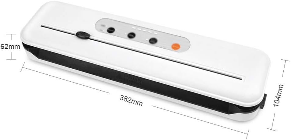 Vacuum Sealer/Heat Sealer Food Saver Vacuum Sealer Machine Food Saver Small Household Plastic Packaging Machine Food Automatic Compressor Wet And Dry Vacuum Display Table Seal 30cm (Color : A3)