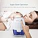 Dehumidifiers for Home, FORTECH Small Electric Dehumidifier for Basement, Bedroom, Kitchen, Bathroom, Caravan and Closet