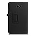 Fintie Folio Case for Samsung Galaxy Tab A 10.1 (2016 NO S Pen Version), Premium PU Leather Slim Fit Smart Stand Cover with Auto Sleep/Wake for Galaxy Tab A 10.1 (SM-T580/T585/T587), Black