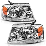 AUTOSAVER88 Headlight Assembly Compatible with 2004