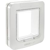 SureFlap-Sure Petcare Microchip Pet Door (White)