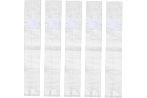 HIAKDOFT Mushroom Growing Bags Spawn Bags for Garden Supplies 10pcs 6-mil Thick Vacuum Flat for Plant Growth