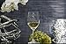 I Make Pour Decisions – Cute, Novelty, Etched Wine Glass by Lushy Wino - Large 16 Ounce Size with Funny, Etched Sayings - Gift Box