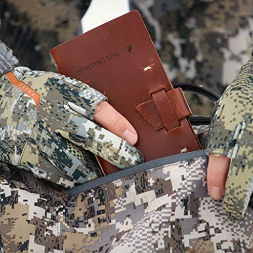 Leather Hunting Log Book Designed for Hunters, Record Hunts for All