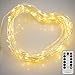 LOENDE Led Fairy Lights Fairy String Lights Christmas String Lights 8 Mode 50 LED Remote Battery String Lights Copper Wire Firefly Lights for Wedding Bedroom Party, 100% Waterproof, 2-year Warranty