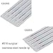 Tattoo Needles Set Black Rotary - CINRA Disposable Sterile Bugpin Mag Shading Bulk Tattoo Needle for Tattoo Machine,Tattoo kit and Supplies Mixed Size 3RL 5RL 7RL 9RL 3RS 5RS 7RS 9RS 7M1 9M1 (100pcs)