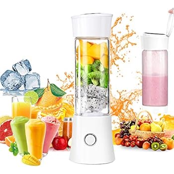 Amazon.com: Portable Blender, USB Rechargeable Personal