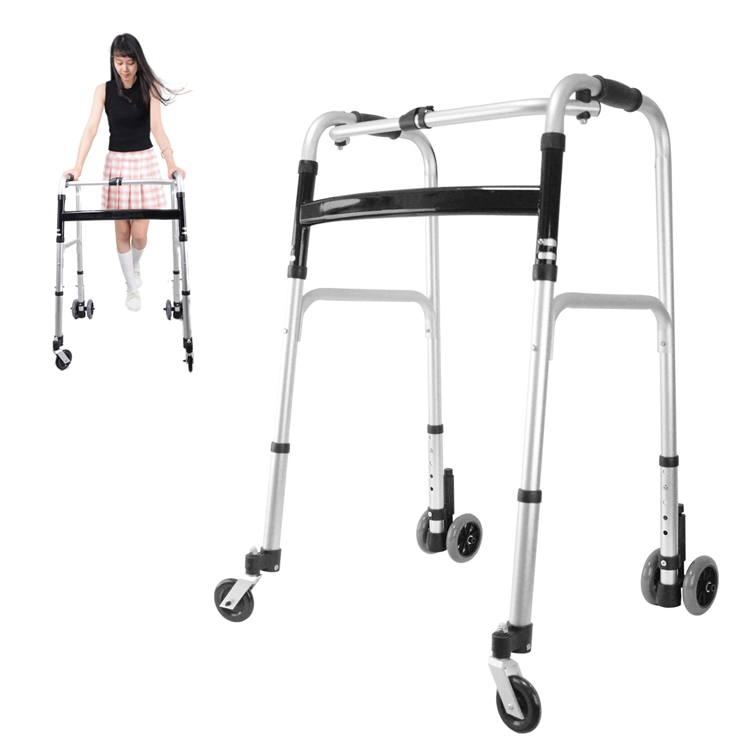 アロン化成 歩行車 軽量アルミ製の商品画像