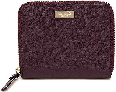 plum kate spade wallet