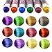 Bearbro Hair Chalk, Washable Hair Chalk Set For Girls, 12pcs Temporary Hair Chalk Color Set for Kids Great for Party,Christmas Gifts and Cosplay (12 Color)